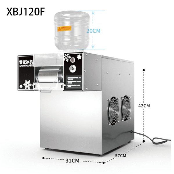 Snowflake Ice Machine