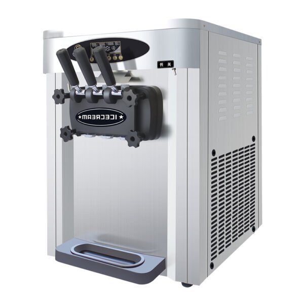 25CTB  Double Compressor Available Ice Cream Machine Professional Ice Cream Continuous Freezer Manufacturing Machine - Image 2