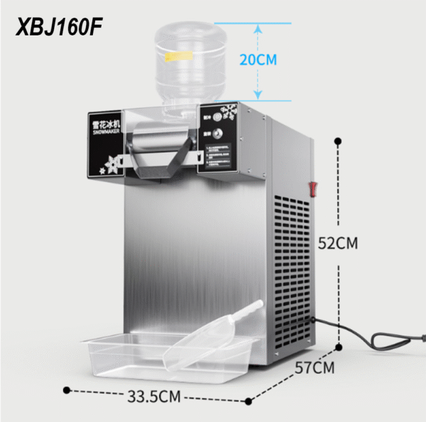 Snowflake Ice Machine