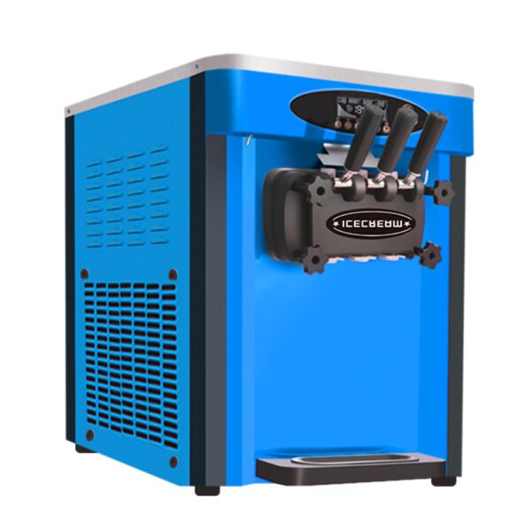 25CT Double Compressor Available Ice Cream Machine Professional Ice Cream Continuous Freezer Manufacturing Machine - Image 2
