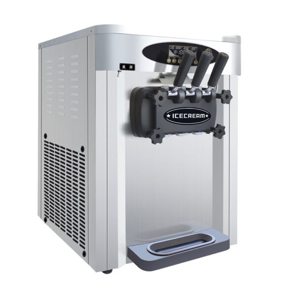 25CTB  Double Compressor Available Ice Cream Machine Professional Ice Cream Continuous Freezer Manufacturing Machine - Image 4