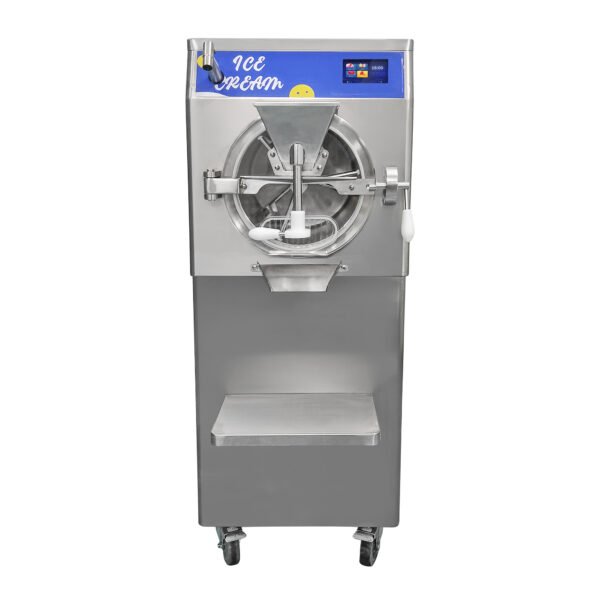 Hard ice cream machine