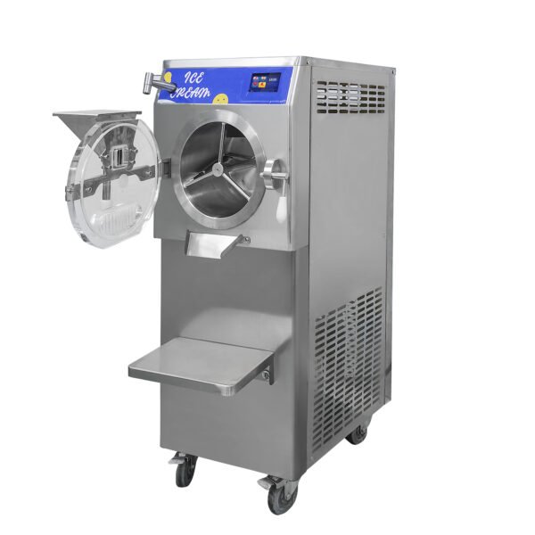 Hard ice cream machine