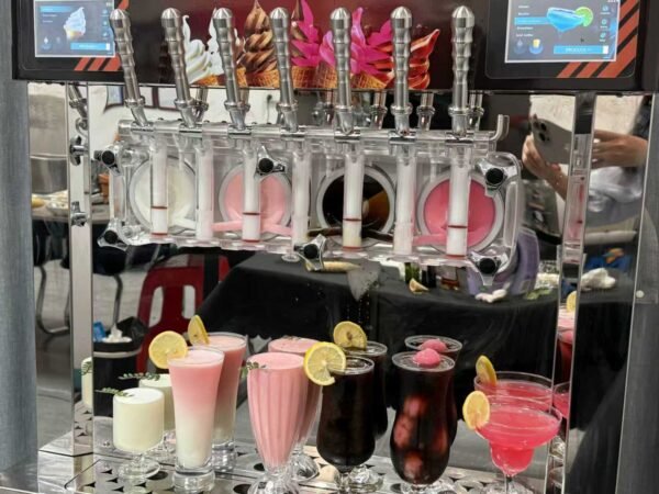 Ice cream machine