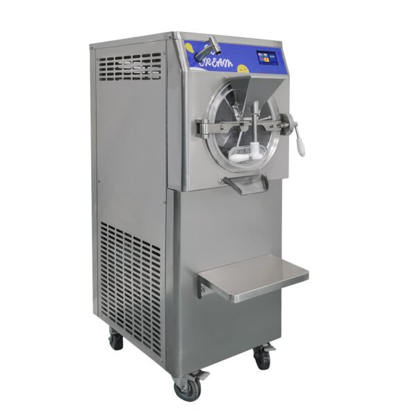 Hard ice cream machine
