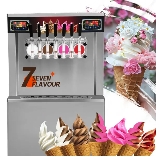 Ice cream machine